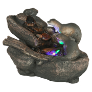 Image Thumbnail for DT CURIOUS SEA OTTERS FOUNTAIN
